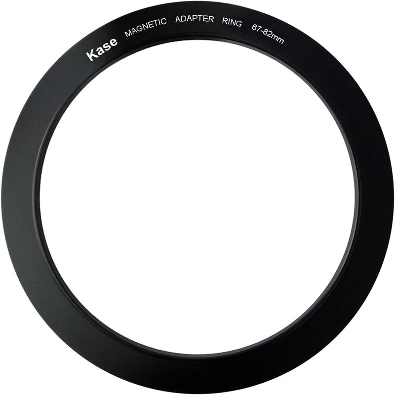 Kase Magnetic 67-82mm 67mm to 82mm Filter Step-Up Adapter Ring for Wolverine Magnetic Filters - Image 1